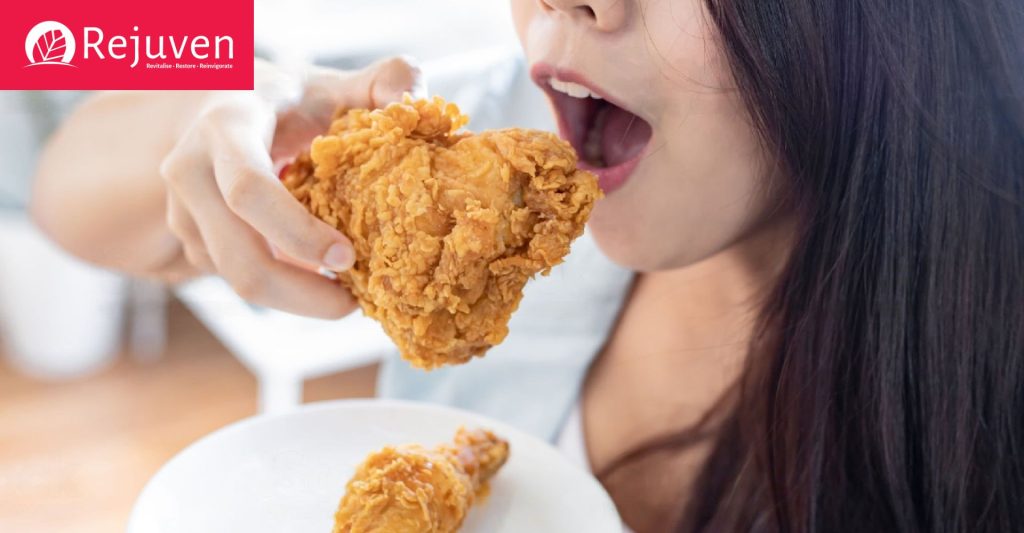 avoid eating fried chicken after surgery